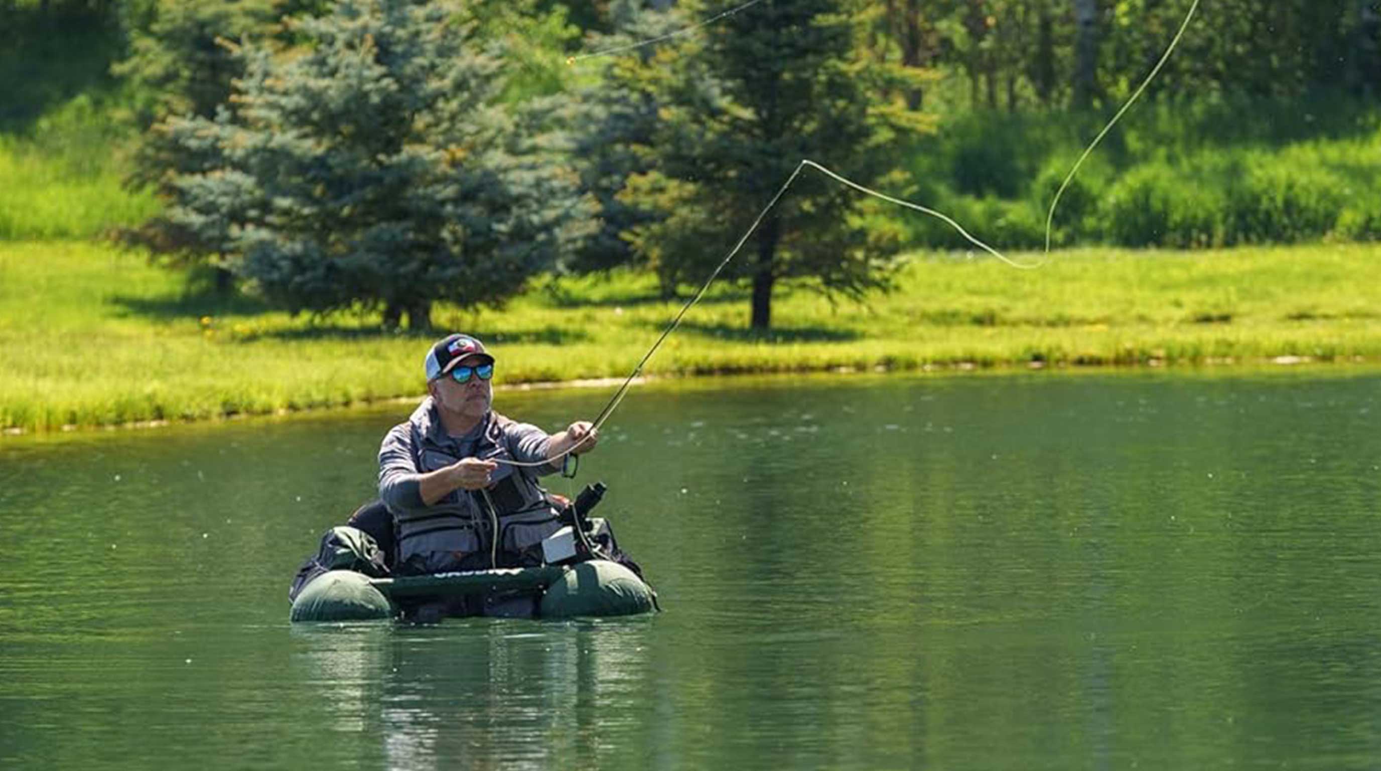 The Ultimate Guide to Choosing the Right Float Tube for Every Water Type